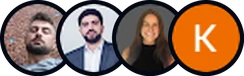 Profile photos of verified Google reviewers who rated Texas Storm Pro five stars